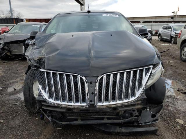 2LMDJ6JK3CBL02712 - 2012 LINCOLN MKX BLACK photo 5