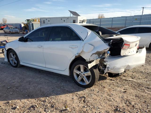 4T1BF1FK9EU322430 - 2014 TOYOTA CAMRY L WHITE photo 2