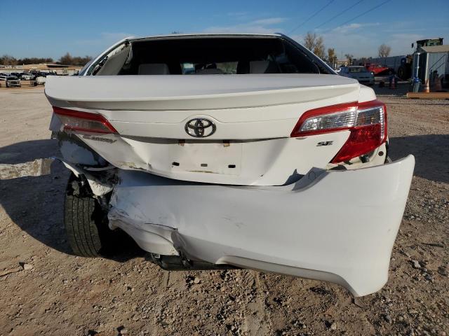 4T1BF1FK9EU322430 - 2014 TOYOTA CAMRY L WHITE photo 6