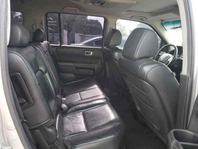 5FNYF3H60BB057766 - 2011 HONDA PILOT EXL SILVER photo 11