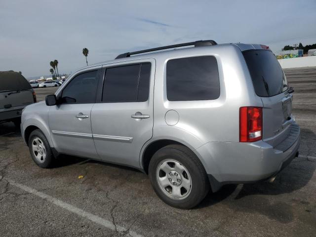 5FNYF3H60BB057766 - 2011 HONDA PILOT EXL SILVER photo 2