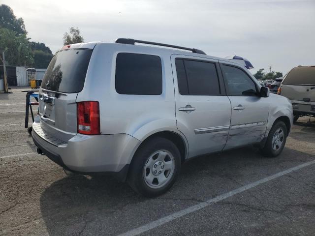 5FNYF3H60BB057766 - 2011 HONDA PILOT EXL SILVER photo 3