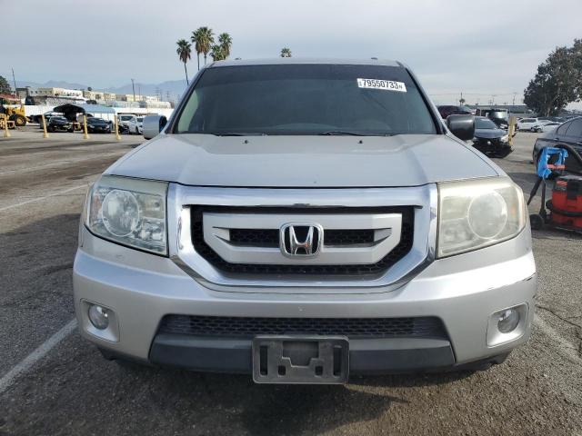 5FNYF3H60BB057766 - 2011 HONDA PILOT EXL SILVER photo 5