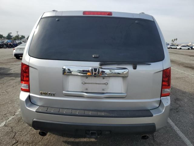 5FNYF3H60BB057766 - 2011 HONDA PILOT EXL SILVER photo 6