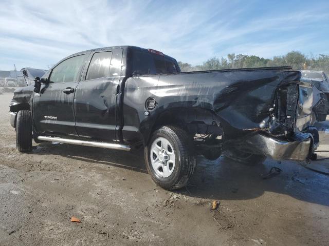 5TFRY5F10KX252192 - 2019 TOYOTA TUNDRA DOUBLE CAB SR/SR5 BLACK photo 2