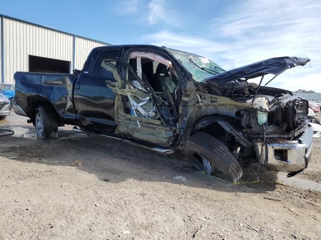 5TFRY5F10KX252192 - 2019 TOYOTA TUNDRA DOUBLE CAB SR/SR5 BLACK photo 4