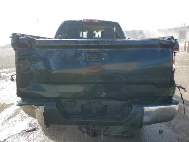 5TFRY5F10KX252192 - 2019 TOYOTA TUNDRA DOUBLE CAB SR/SR5 BLACK photo 6