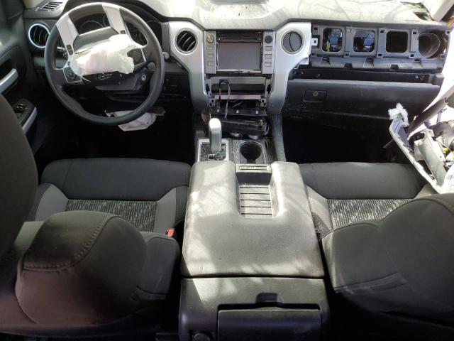 5TFRY5F10KX252192 - 2019 TOYOTA TUNDRA DOUBLE CAB SR/SR5 BLACK photo 8