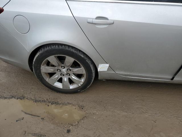 2G4GK5EX1F9190302 - 2015 BUICK REGAL 银色 照片 12