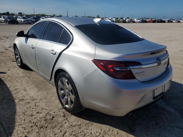 2G4GK5EX1F9190302 - 2015 BUICK REGAL 银色 照片 2