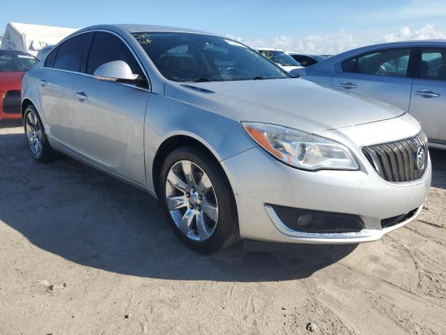 2G4GK5EX1F9190302 - 2015 BUICK REGAL 银色 照片 4