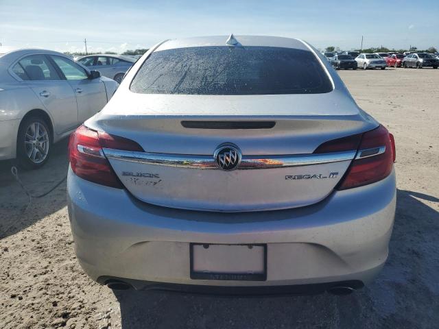 2G4GK5EX1F9190302 - 2015 BUICK REGAL 银色 照片 6