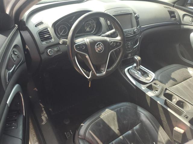 2G4GK5EX1F9190302 - 2015 BUICK REGAL 银色 照片 8