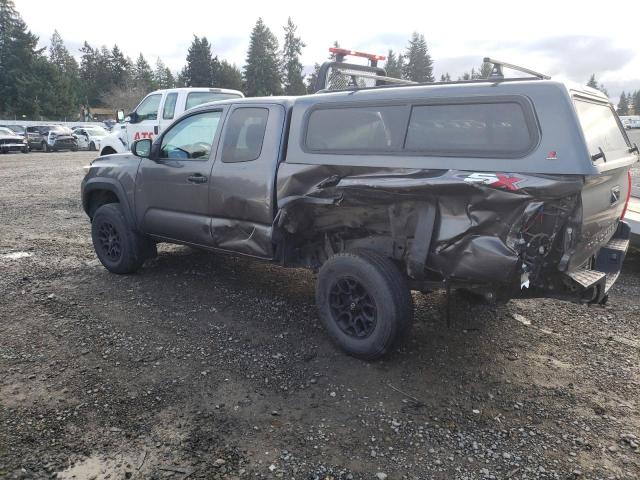 3TYSZ5AN0MT020228 - 2021 TOYOTA TACOMA ACCESS CAB გრაფიტი ფოტო 2