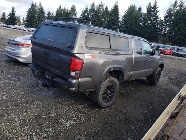 3TYSZ5AN0MT020228 - 2021 TOYOTA TACOMA ACCESS CAB გრაფიტი ფოტო 3