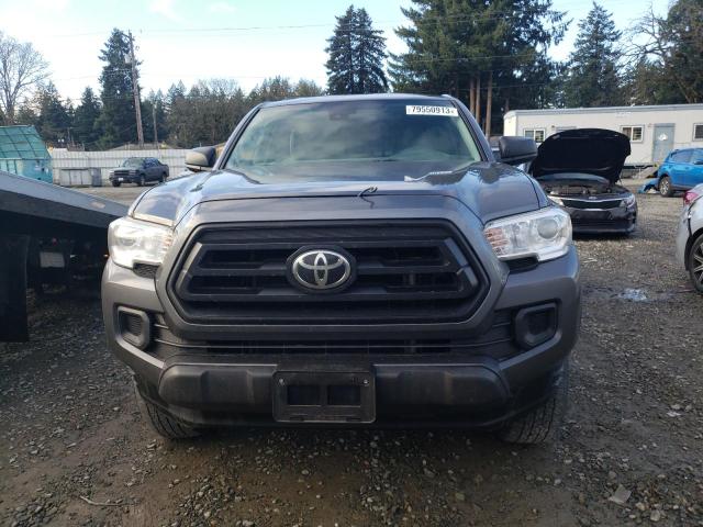 3TYSZ5AN0MT020228 - 2021 TOYOTA TACOMA ACCESS CAB გრაფიტი ფოტო 5