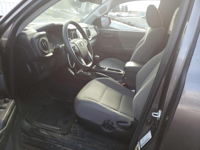 3TYSZ5AN0MT020228 - 2021 TOYOTA TACOMA ACCESS CAB გრაფიტი ფოტო 7