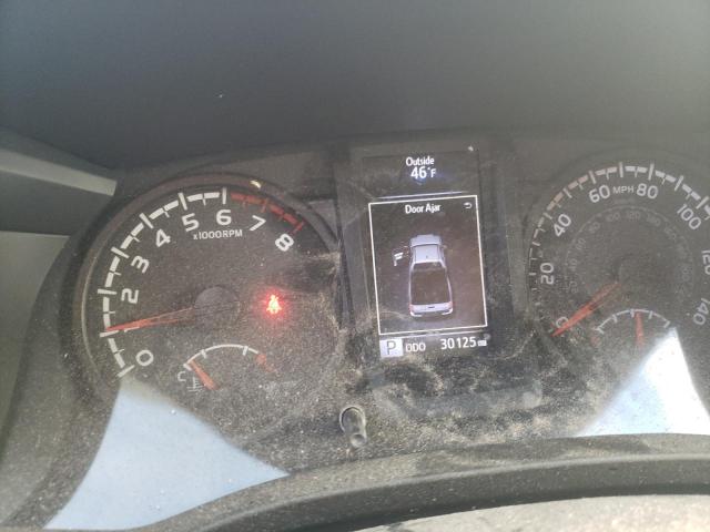 3TYSZ5AN0MT020228 - 2021 TOYOTA TACOMA ACCESS CAB გრაფიტი ფოტო 9