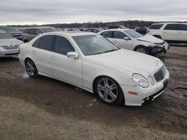 WDBUF87J96X186830 - 2006 MERCEDES-BENZ E 350 4MATIC WHITE photo 4