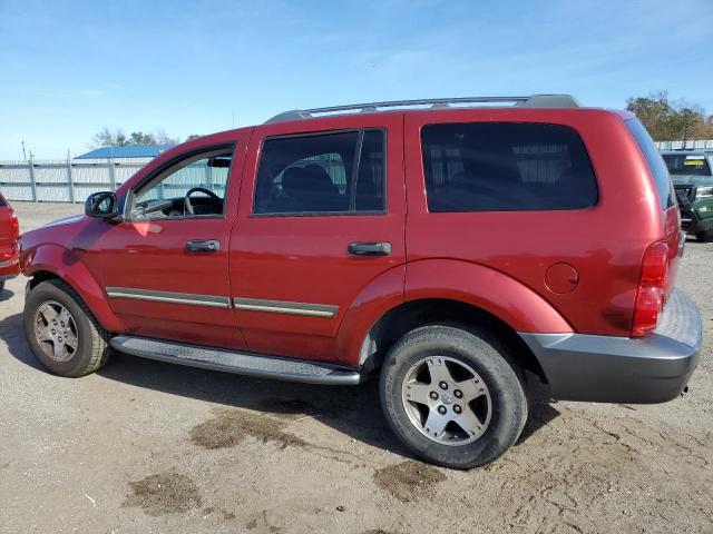 1D8HD68N88F112744 - 2008 DODGE DURANGO ADVENTURER RED photo 2