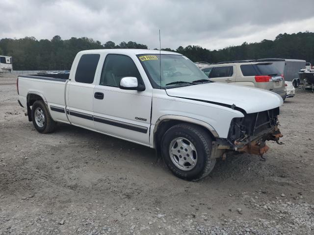 2GCEC19T011175127 - 2001 CHEVROLET SILVERADO C1500 WHITE photo 4