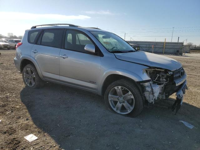 JTMRK4DV7B5099453 - 2011 TOYOTA RAV4 SPORT SILVER photo 4