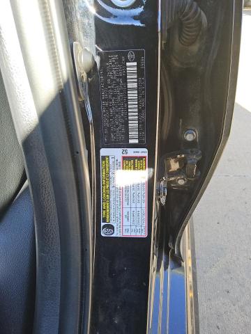 4T1G11AK1PU737045 - 2023 TOYOTA CAMRY SE NIGHT SHADE BLACK photo 12