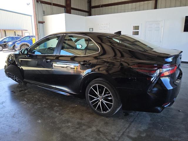 4T1G11AK1PU737045 - 2023 TOYOTA CAMRY SE NIGHT SHADE BLACK photo 2