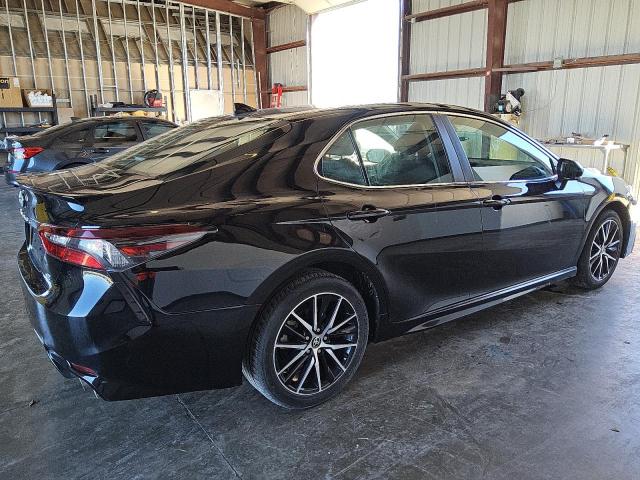 4T1G11AK1PU737045 - 2023 TOYOTA CAMRY SE NIGHT SHADE BLACK photo 3