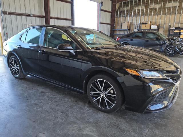 4T1G11AK1PU737045 - 2023 TOYOTA CAMRY SE NIGHT SHADE BLACK photo 4