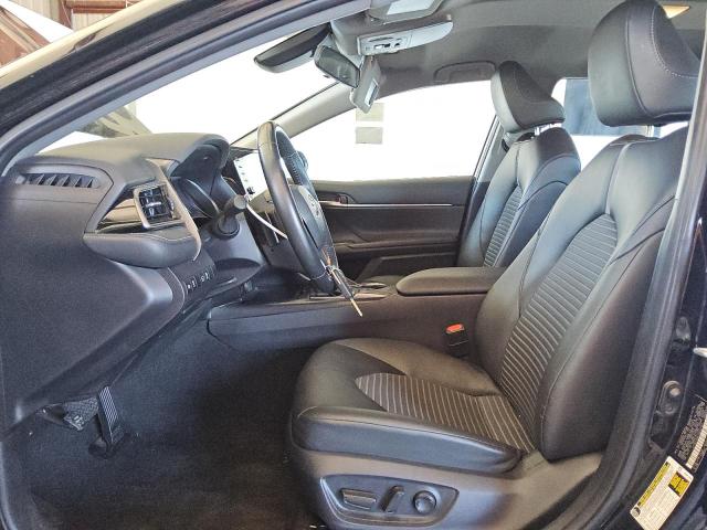 4T1G11AK1PU737045 - 2023 TOYOTA CAMRY SE NIGHT SHADE BLACK photo 7