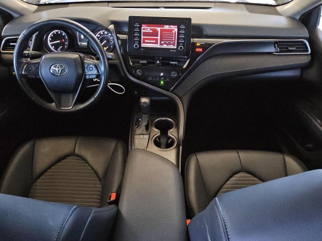 4T1G11AK1PU737045 - 2023 TOYOTA CAMRY SE NIGHT SHADE BLACK photo 8