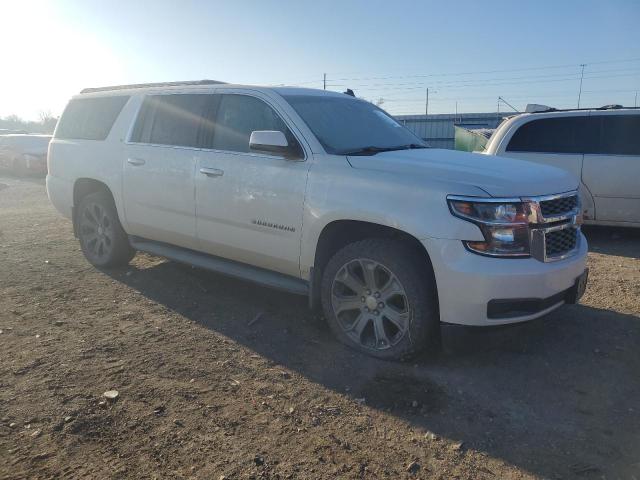 1GNSKJKC9FR293232 - 2015 CHEVROLET SUBURBAN K1500 LT WHITE photo 4