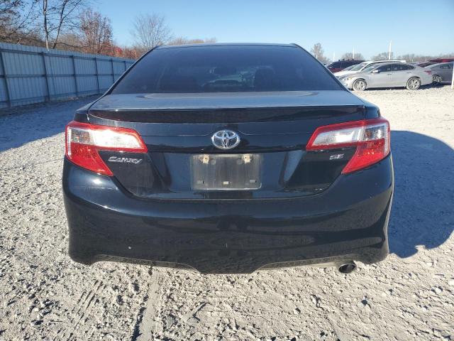 4T1BF1FKXDU276816 - 2013 TOYOTA CAMRY L BLACK photo 6