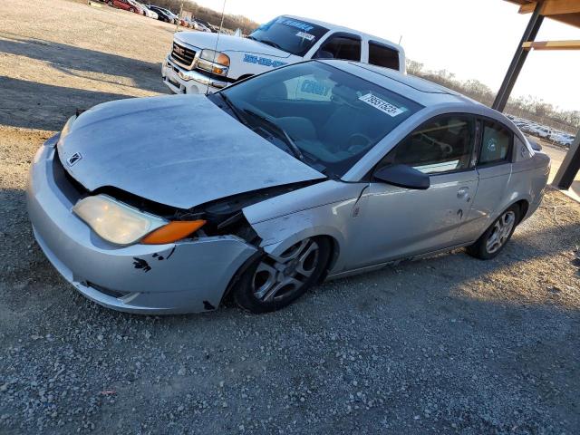 1G8AW12F94Z202437 - 2004 SATURN ION LEVEL 3 GRAY photo 1