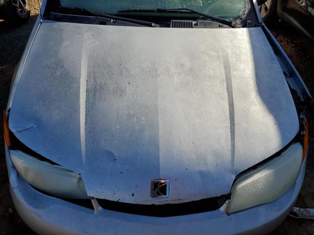 1G8AW12F94Z202437 - 2004 SATURN ION LEVEL 3 GRAY photo 11