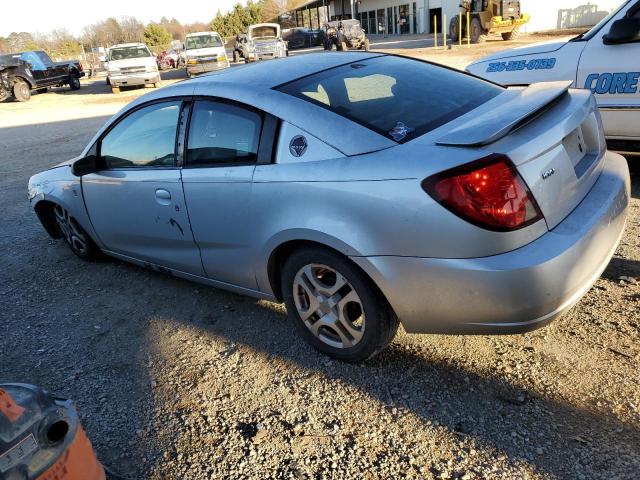 1G8AW12F94Z202437 - 2004 SATURN ION LEVEL 3 GRAY photo 2