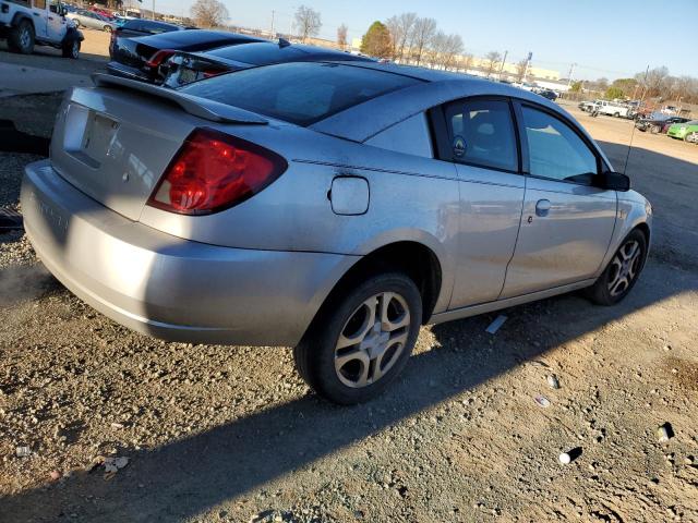 1G8AW12F94Z202437 - 2004 SATURN ION LEVEL 3 GRAY photo 3