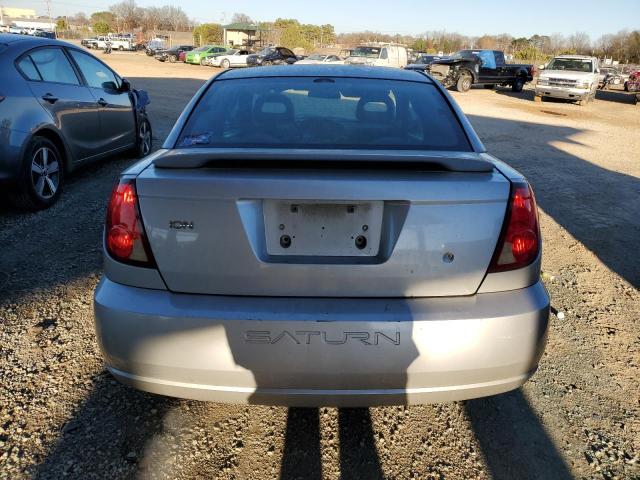 1G8AW12F94Z202437 - 2004 SATURN ION LEVEL 3 GRAY photo 6