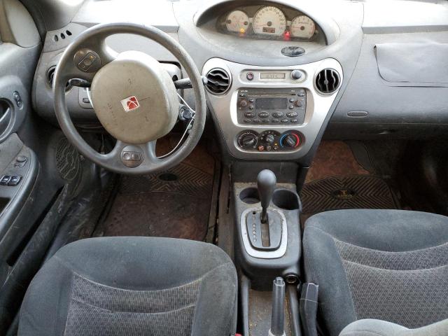1G8AW12F94Z202437 - 2004 SATURN ION LEVEL 3 GRAY photo 8