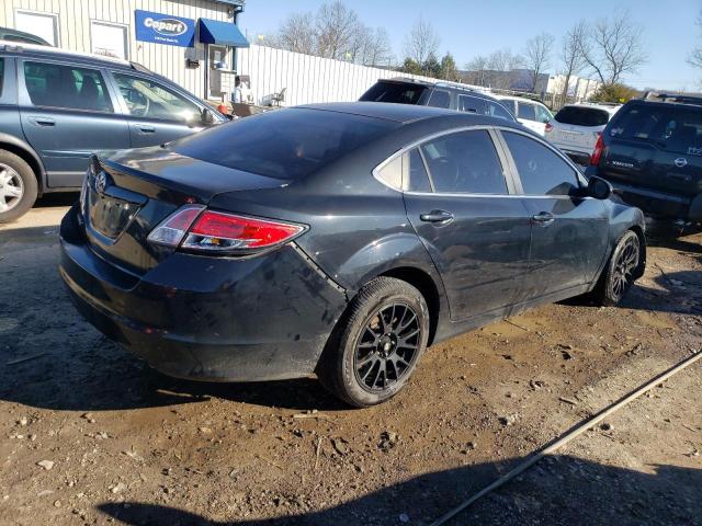 1YVHZ8BHXC5M28203 - 2012 MAZDA 6 I BLACK photo 3