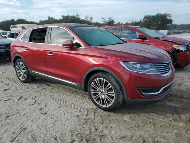 2LMTJ6LR1GBL71362 - 2016 LINCOLN MKX RESERVE RED photo 4