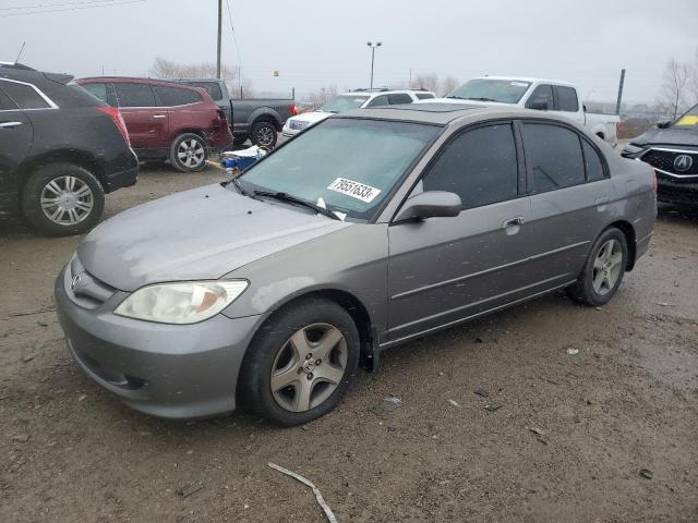 2005 HONDA CIVIC EX, 