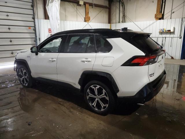 JTMFB3FVXND098902 - 2022 TOYOTA RAV4 PRIME XSE WHITE photo 2