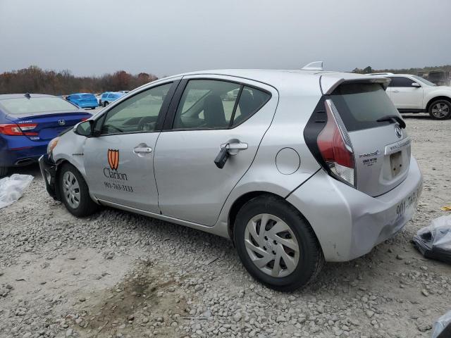 JTDKDTB37G1121523 - 2016 TOYOTA PRIUS C SILVER photo 2