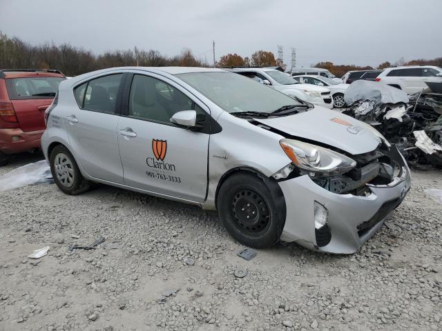 JTDKDTB37G1121523 - 2016 TOYOTA PRIUS C SILVER photo 4