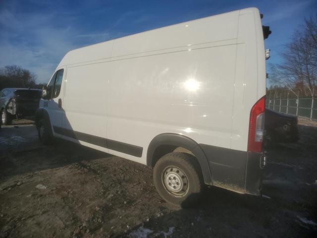 3C6TRVDG0KE557970 - 2019 RAM PROMASTER 2500 HIGH WHITE photo 2