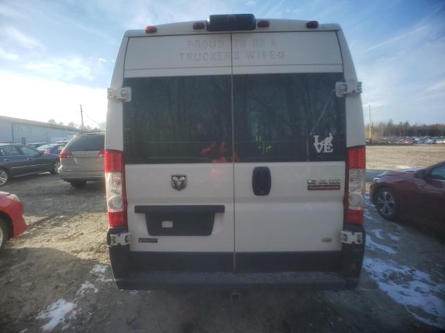 3C6TRVDG0KE557970 - 2019 RAM PROMASTER 2500 HIGH WHITE photo 6