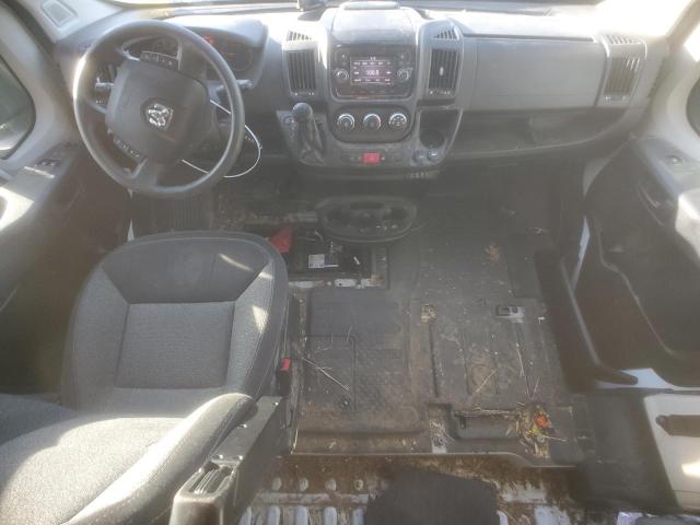 3C6TRVDG0KE557970 - 2019 RAM PROMASTER 2500 HIGH WHITE photo 8