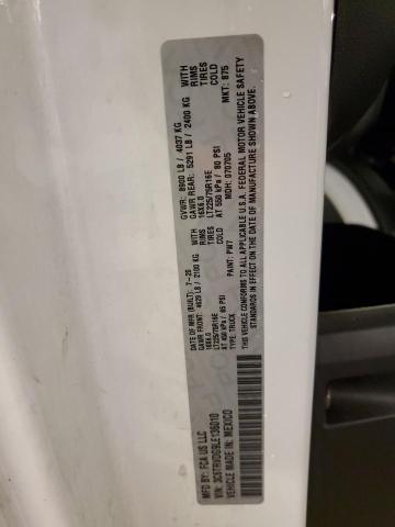 3C6TRVDG9LE136010 - 2020 RAM PROMASTER 2500 HIGH Weiß Foto 13